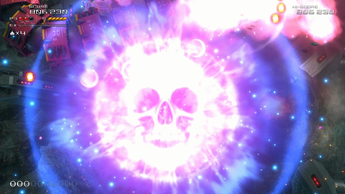 Truxton Extreme gameplay screenshot 2
