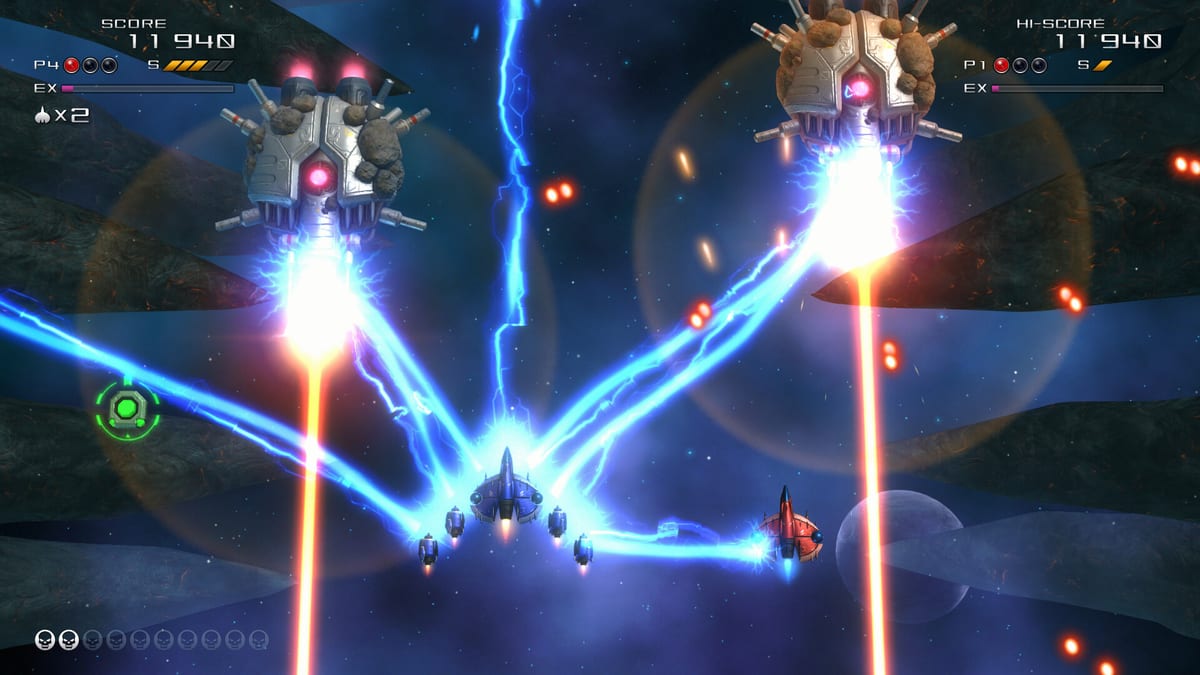 Truxton Extreme gameplay screenshot 3