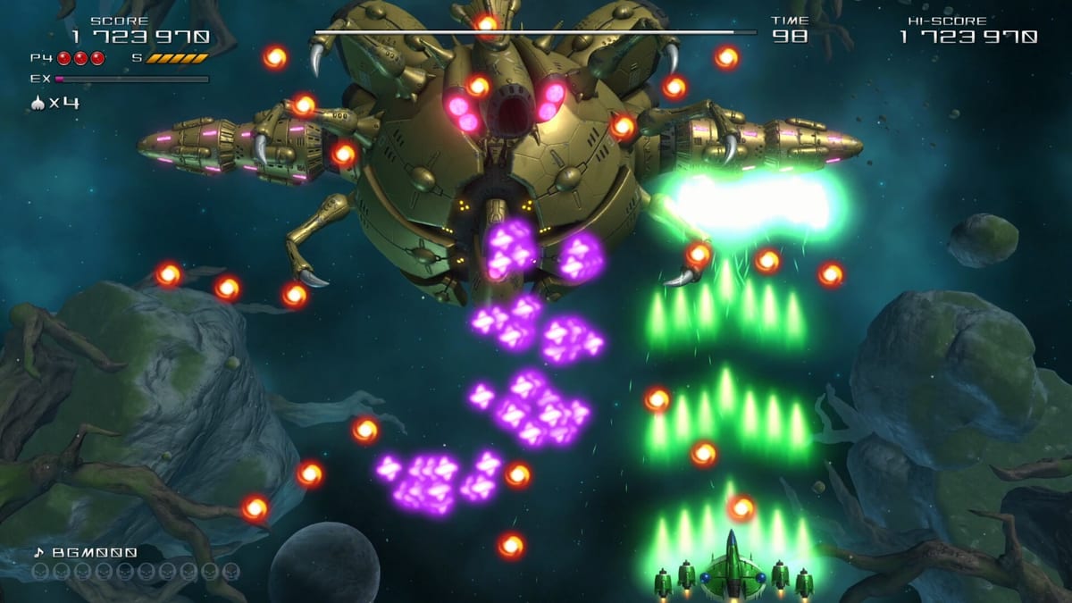 Truxton Extreme gameplay screenshot 4