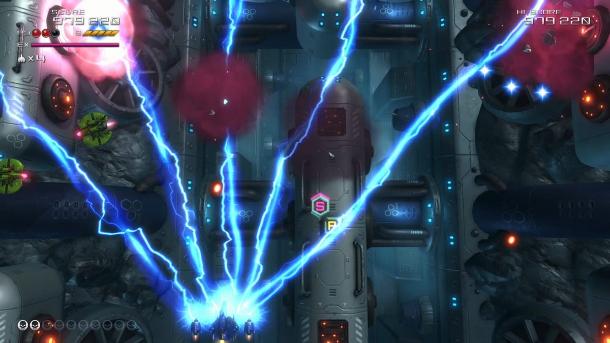 Truxton Extreme gameplay screenshot 6